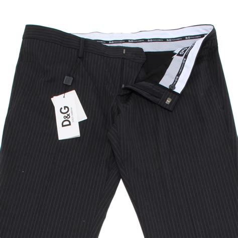 dolce gabbana pantaloni uomo